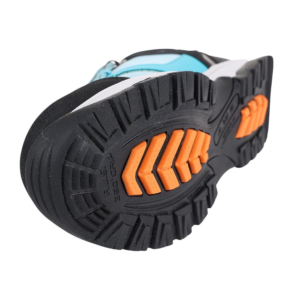 アイスピーク（ICEPEAK）（キッズ）北欧デザイン 防水 シューズ ADOUR JR 372277100311 ブルー