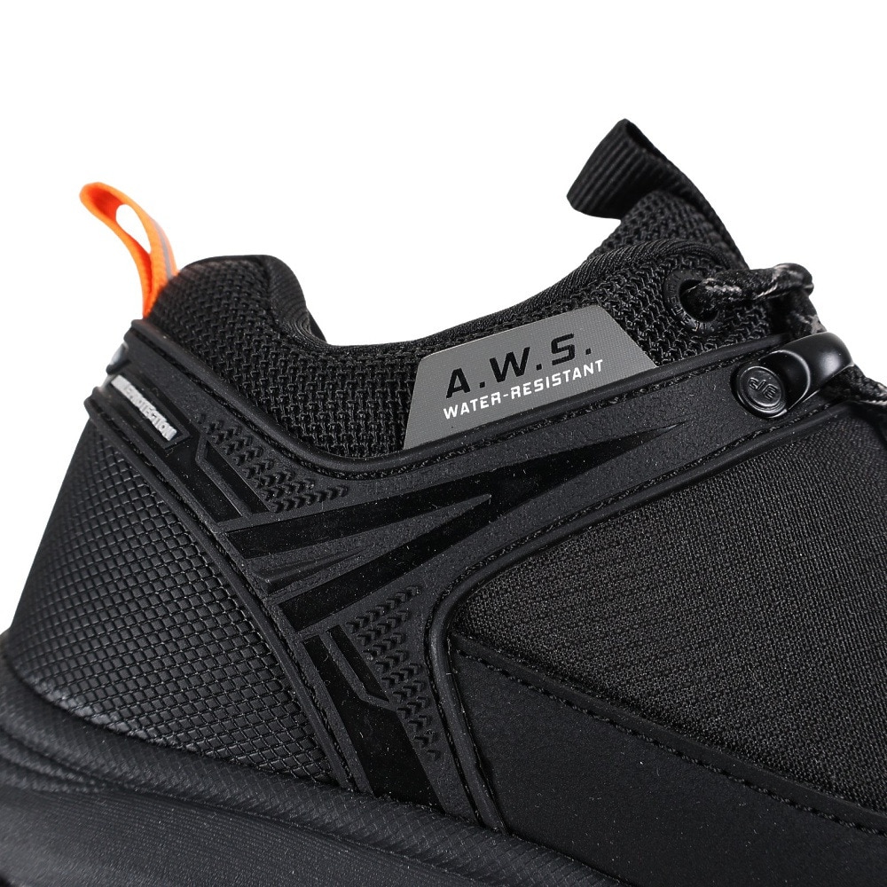 アイスピーク（ICEPEAK）（キッズ）ジュニア アウトドアシューズ スニーカー ADOUR JR 372277100990 ブラック 北欧ブランド 防水