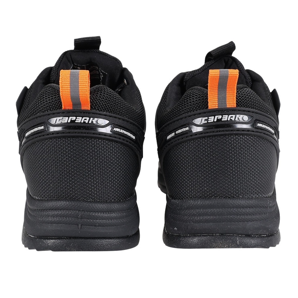 アイスピーク（ICEPEAK）（キッズ）ジュニア アウトドアシューズ スニーカー ADOUR JR 372277100990 ブラック 北欧ブランド 防水