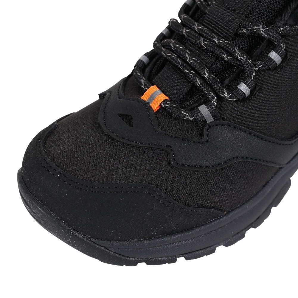 アイスピーク（ICEPEAK）（キッズ）ジュニア アウトドアシューズ スニーカー ADOUR JR 372277100990 ブラック 北欧ブランド 防水