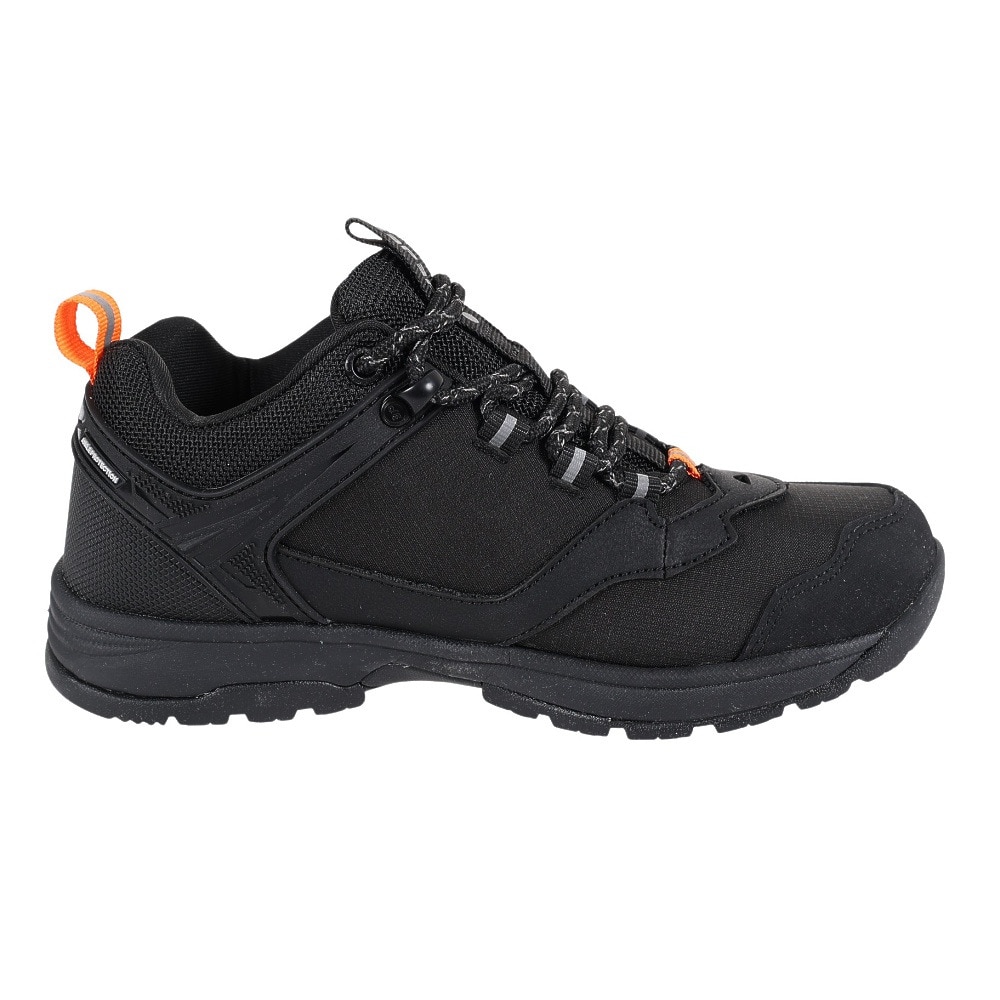アイスピーク（ICEPEAK）（キッズ）ジュニア アウトドアシューズ スニーカー ADOUR JR 372277100990 ブラック 北欧ブランド 防水