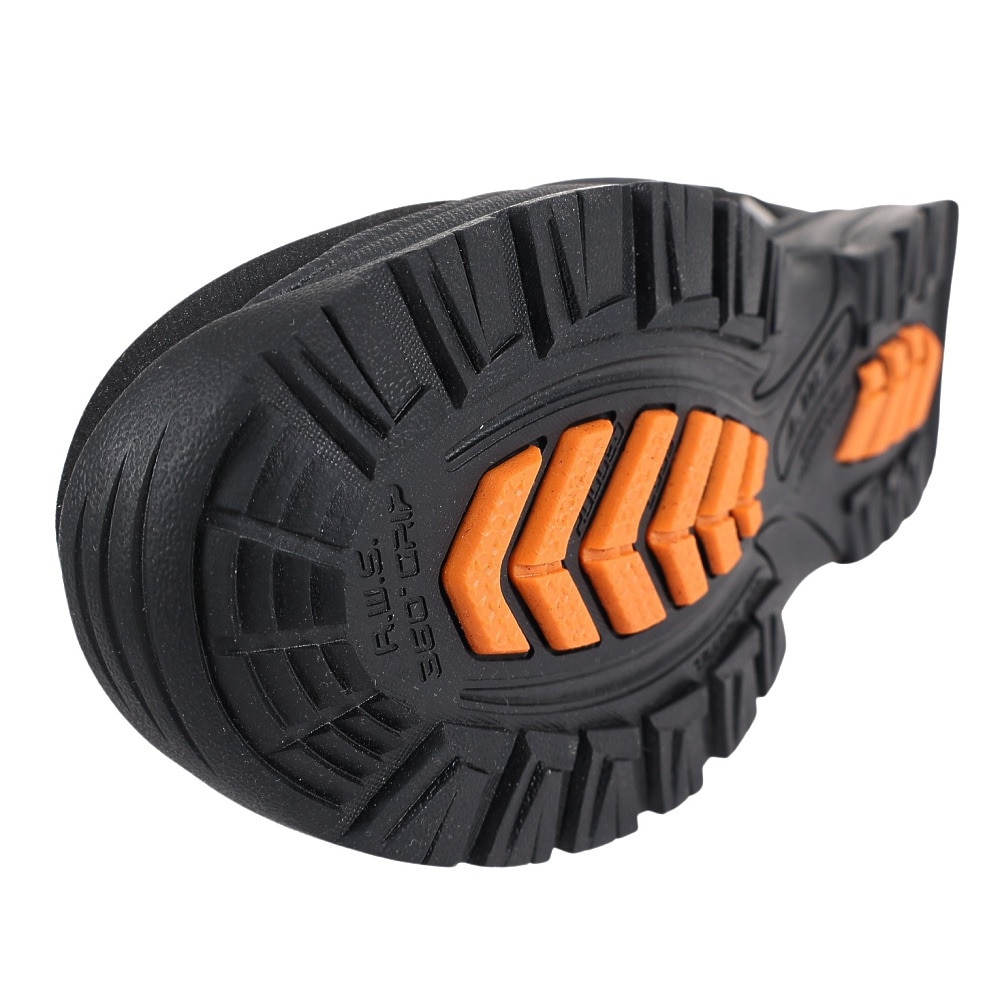 アイスピーク（ICEPEAK）（キッズ）ジュニア アウトドアシューズ スニーカー ADOUR JR 372277100990 ブラック 北欧ブランド 防水