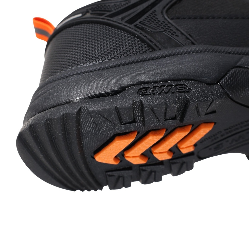 アイスピーク（ICEPEAK）（キッズ）ジュニア アウトドアシューズ スニーカー ADOUR JR 372277100990 ブラック 北欧ブランド 防水