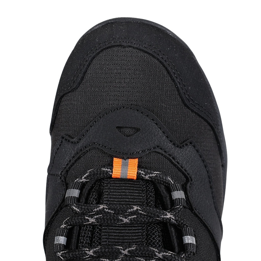 アイスピーク（ICEPEAK）（キッズ）ジュニア アウトドアシューズ スニーカー ADOUR JR 372277100990 ブラック 北欧ブランド 防水