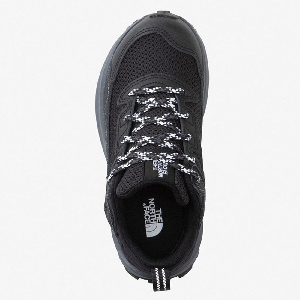 ザ・ノース・フェイス（THE NORTH FACE）（キッズ）キッズシューズ ファストパック ウォータープルーフ NFJ02300 KK ブラック