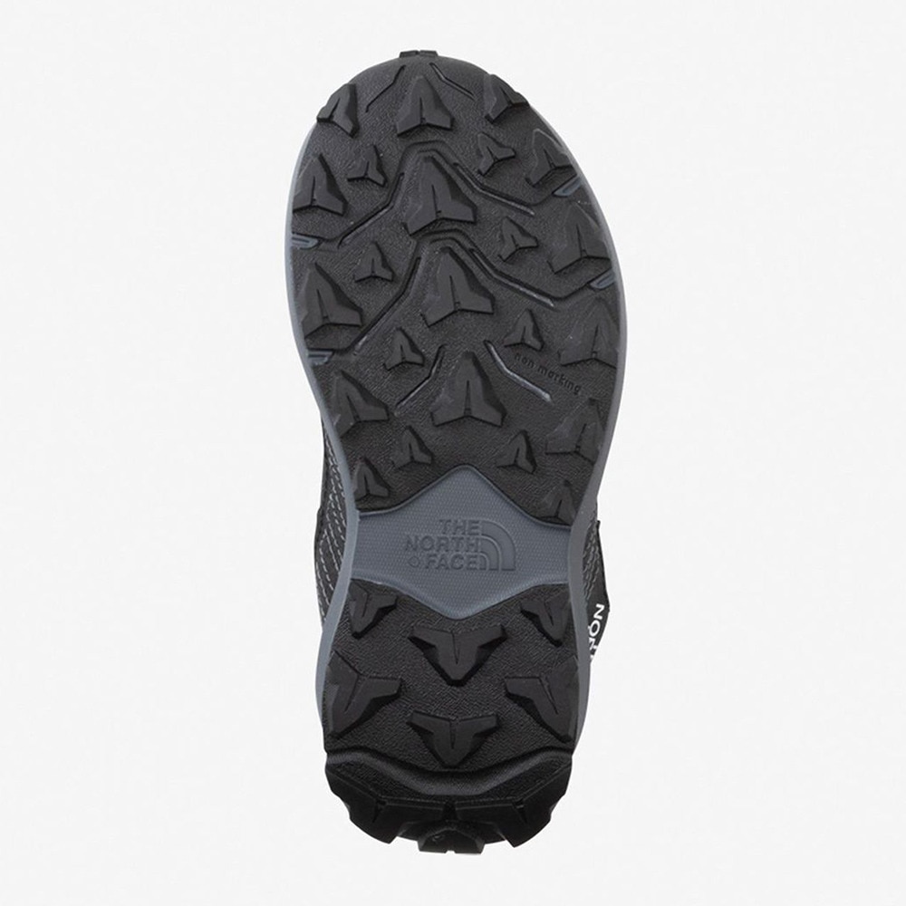 ザ・ノース・フェイス（THE NORTH FACE）（キッズ）キッズシューズ ファストパック ウォータープルーフ NFJ02300 KK ブラック