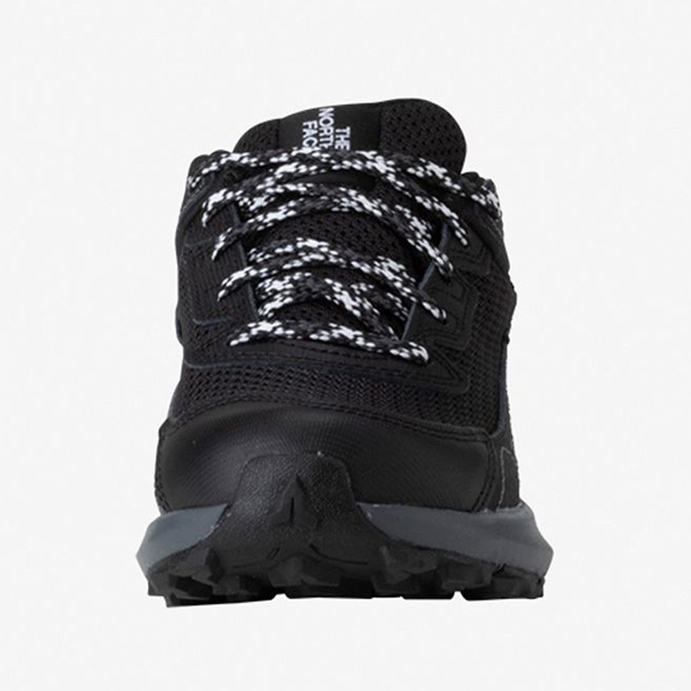 ザ・ノース・フェイス（THE NORTH FACE）（キッズ）キッズシューズ ファストパック ウォータープルーフ NFJ02300 KK ブラック