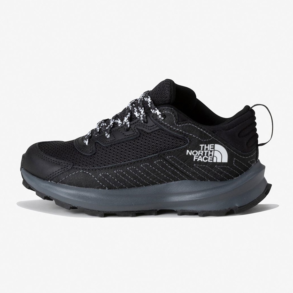 ザ・ノース・フェイス（THE NORTH FACE）（キッズ）キッズシューズ ファストパック ウォータープルーフ NFJ02300 KK ブラック