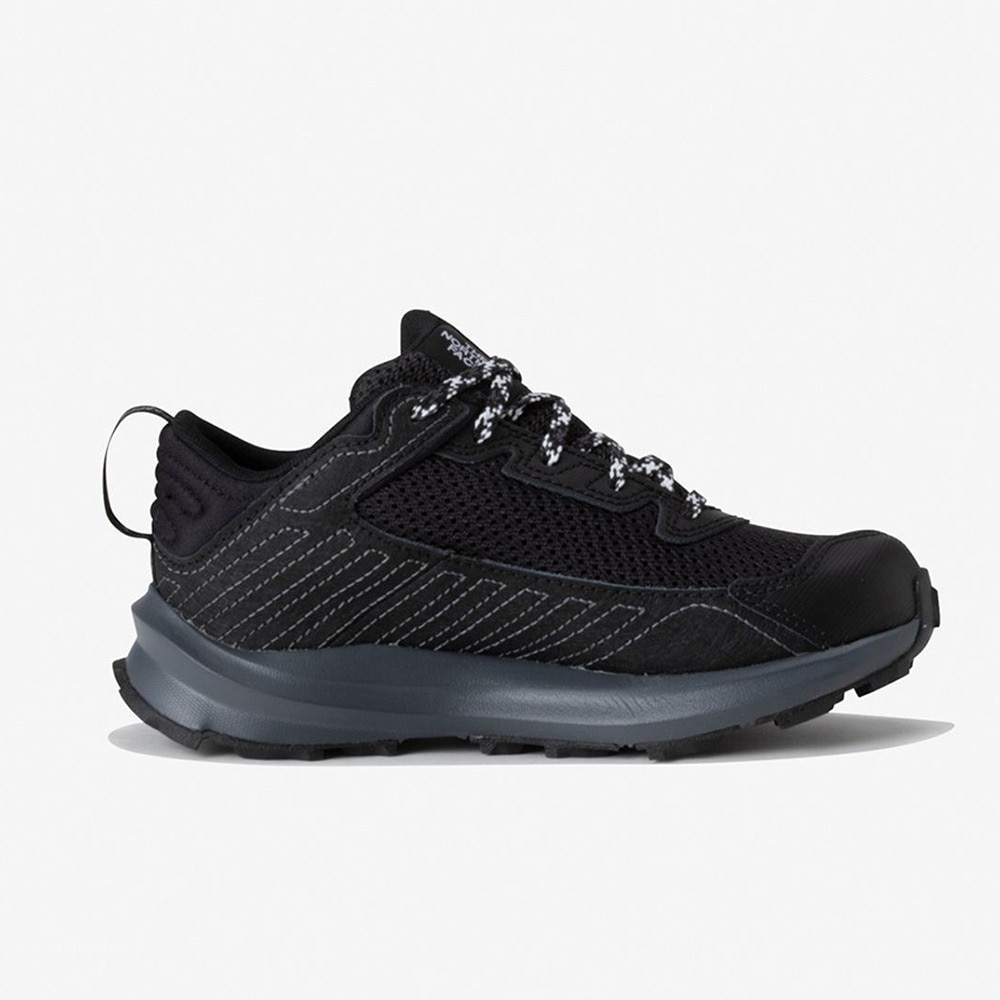 ザ・ノース・フェイス（THE NORTH FACE）（キッズ）キッズシューズ ファストパック ウォータープルーフ NFJ02300 KK ブラック