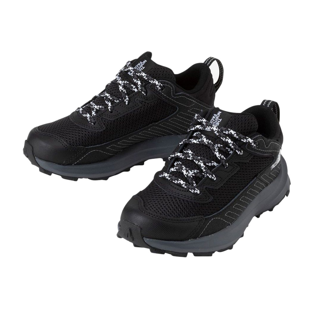 ザ・ノース・フェイス（THE NORTH FACE）（キッズ）キッズシューズ ファストパック ウォータープルーフ NFJ02300 KK ブラック