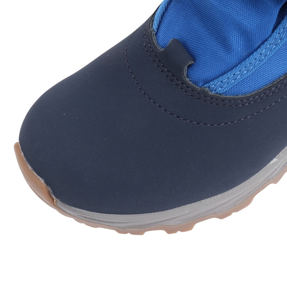 ジャックウルフスキン（JackWolfskin）（キッズ）ジュニア ブーツ ヴォージョーシェル テキサポール ミッド 4054091-C0411 ブルー 防水ブーツ