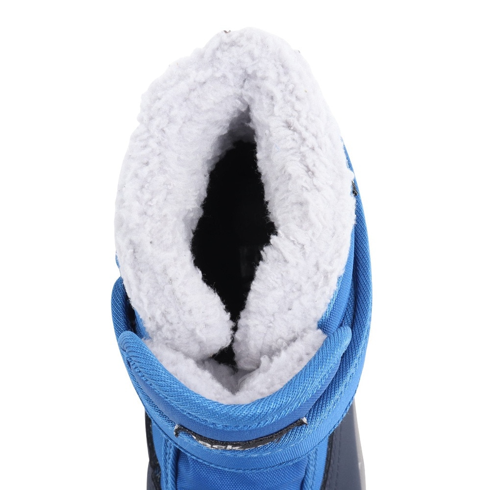 ジャックウルフスキン（JackWolfskin）（キッズ）ジュニア ブーツ ヴォージョーシェル テキサポール ミッド 4054091-C0411 ブルー 防水ブーツ