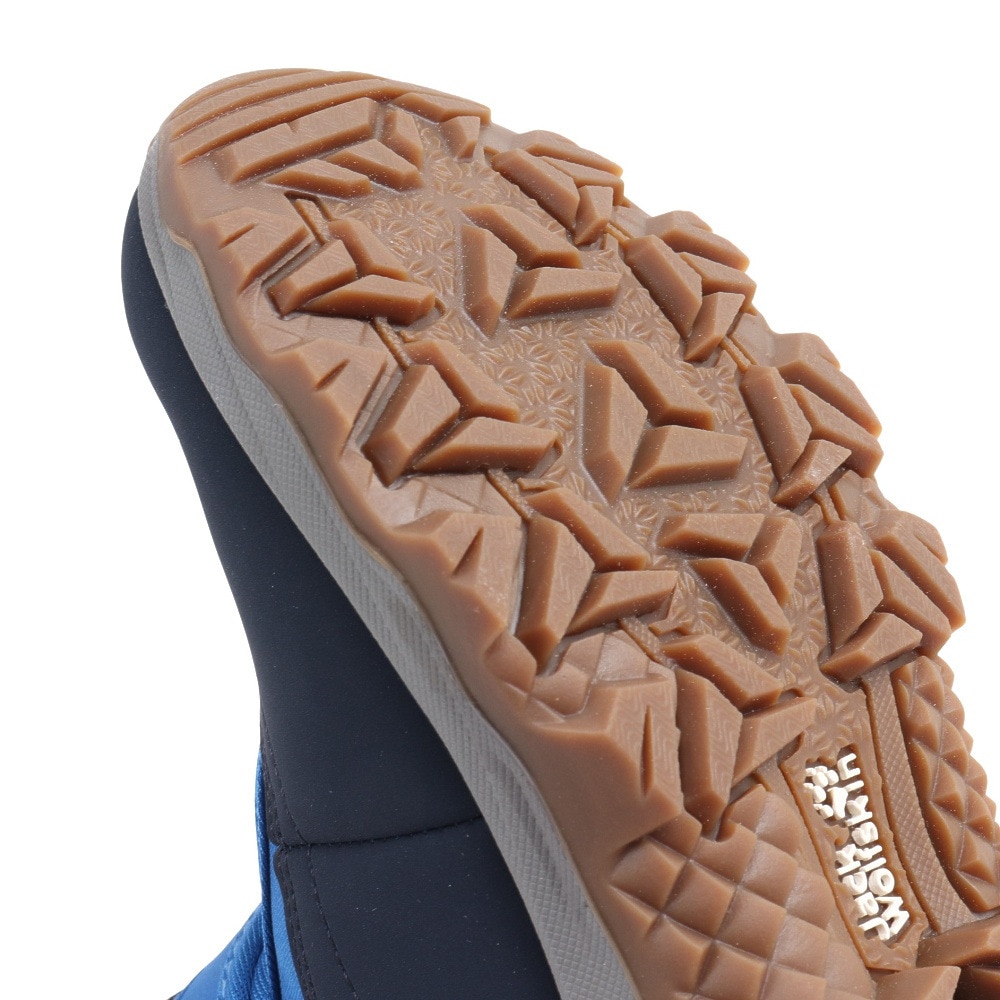ジャックウルフスキン（JackWolfskin）（キッズ）ジュニア ブーツ ヴォージョーシェル テキサポール ミッド 4054091-C0411 ブルー 防水ブーツ