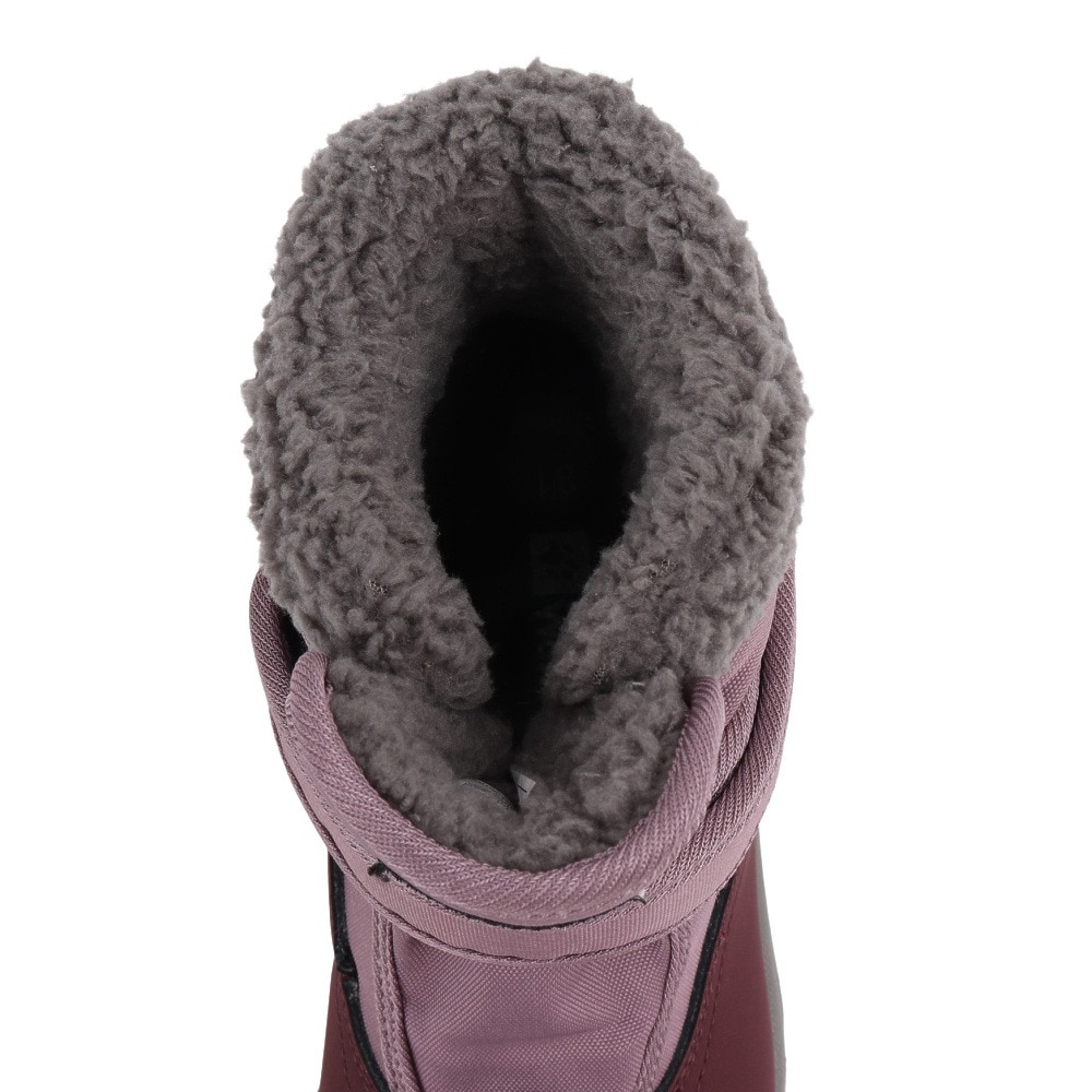 ジャックウルフスキン（JackWolfskin）（キッズ）ジュニア ブーツ ヴォージョーシェル テキサポール ミッド 4054091-I0083 バイオレット 防水ブーツ