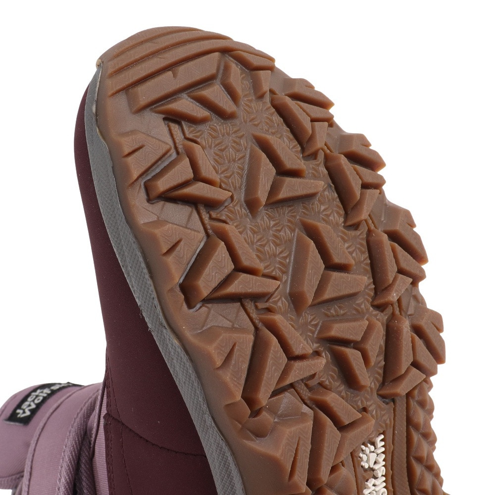 ジャックウルフスキン（JackWolfskin）（キッズ）ジュニア ブーツ ヴォージョーシェル テキサポール ミッド 4054091-I0083 バイオレット 防水ブーツ