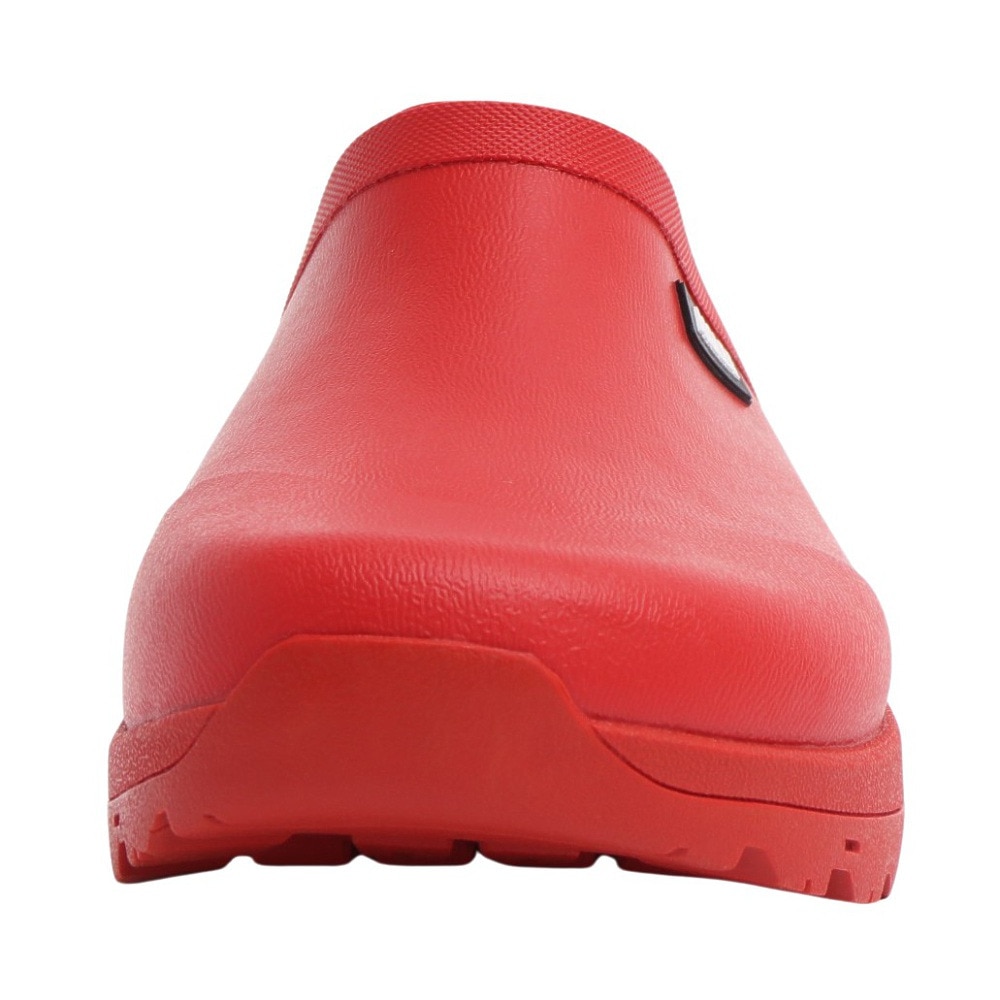 エーグル（AIGLE）（レディース）ラバーサンダル コーレイ クロッグ サンダル ZZFS063-001 レッド 防水 耐久性 ゴム製