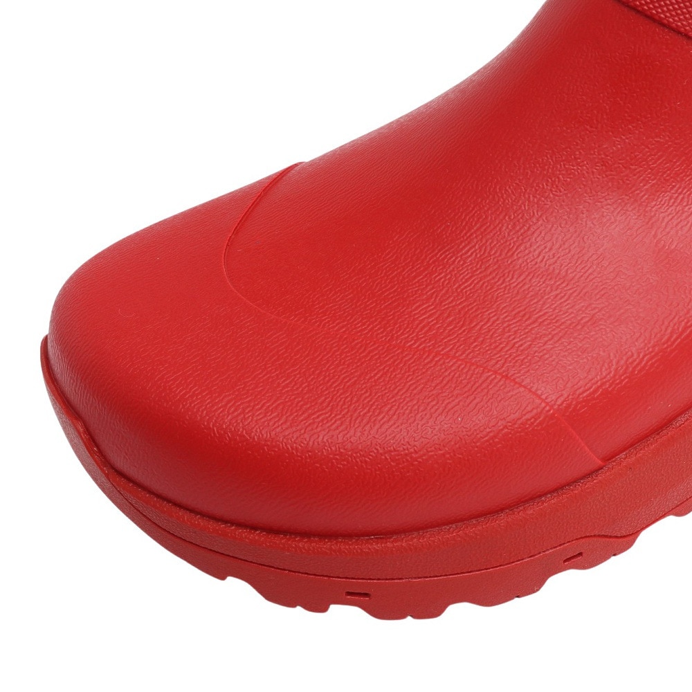 エーグル（AIGLE）（レディース）ラバーサンダル コーレイ クロッグ サンダル ZZFS063-001 レッド 防水 耐久性 ゴム製