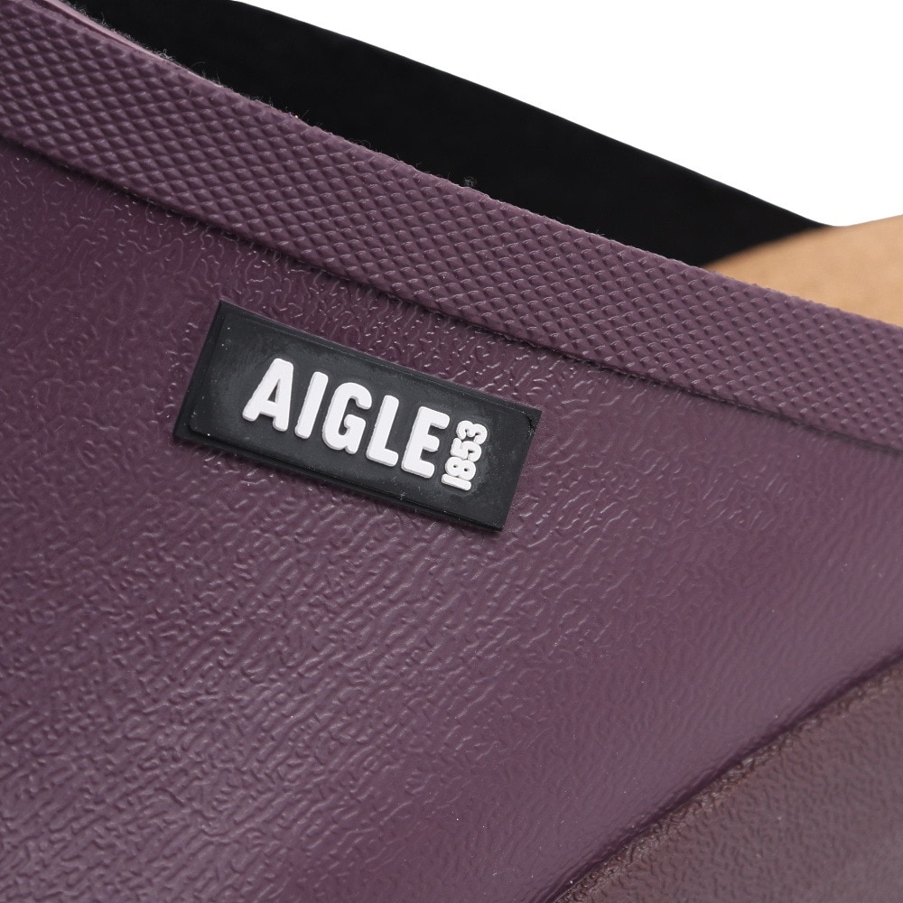 エーグル（AIGLE）（レディース）ラバーサンダル コーレイ クロッグ サンダル ZZFS063-002 パープル 防水 耐久性 ゴム製 |  アウトドア・キャンプ用品はエルブレス