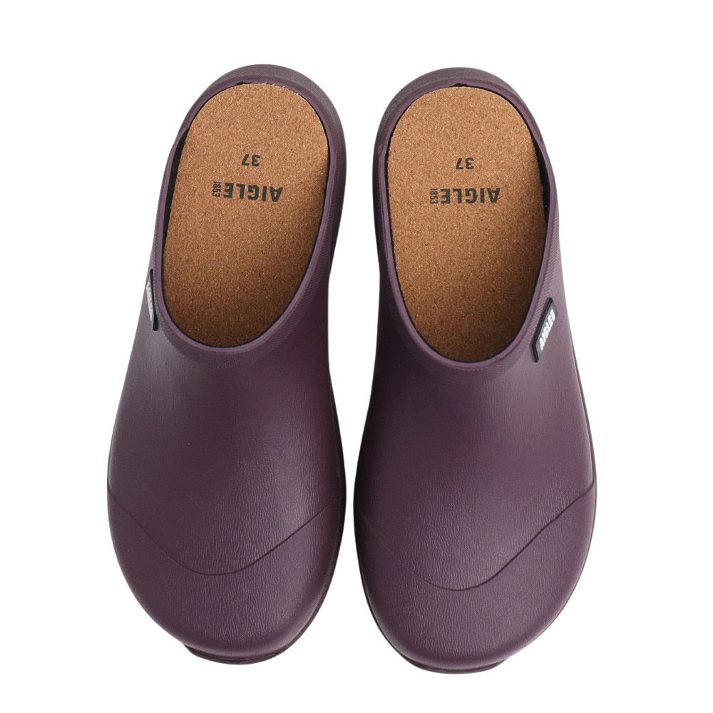 エーグル（AIGLE）（レディース）ラバーサンダル コーレイ クロッグ サンダル ZZFS063-002 パープル 防水 耐久性 ゴム製 |  アウトドア・キャンプ用品はエルブレス