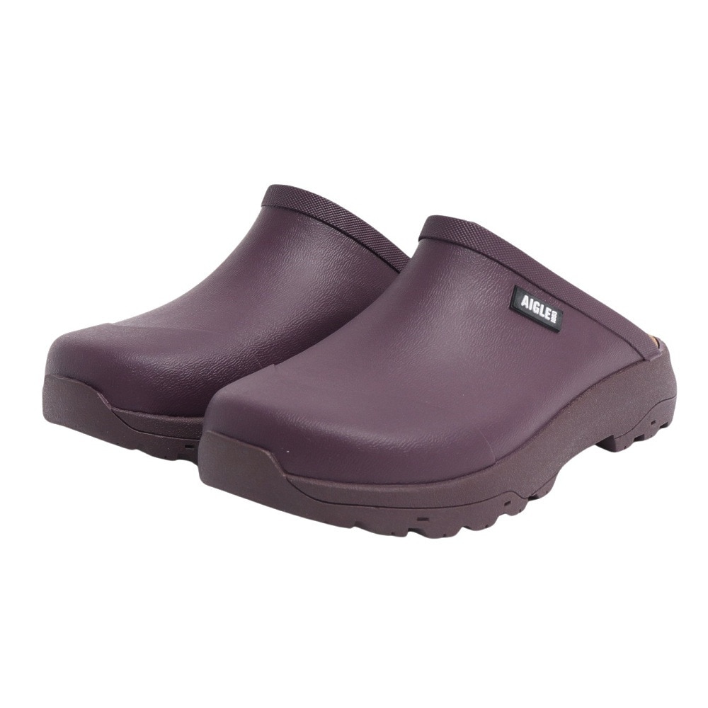 エーグル（AIGLE）（レディース）ラバーサンダル コーレイ クロッグ サンダル ZZFS063-002 パープル 防水 耐久性 ゴム製 |  アウトドア・キャンプ用品はエルブレス