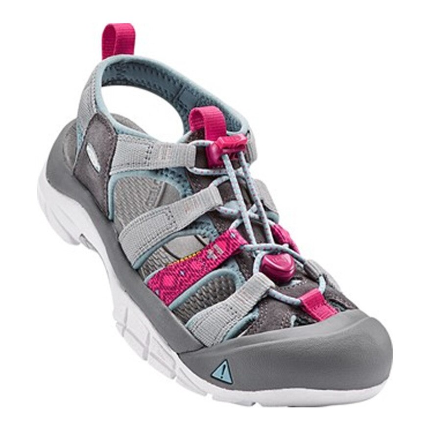  【多少の傷汚れありの為大奉仕】ニューポート EVO H2 1016483 Neutral Gray/Raspberry サンダル