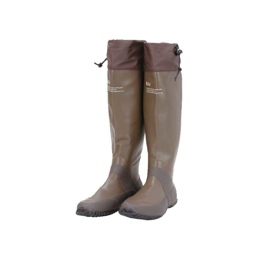 PACKABLE RAIN BOOTS レディース パッカブル レインブーツ K35-BR S 