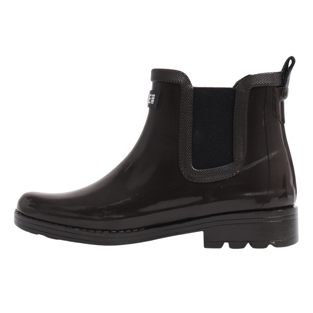 エーグル（AIGLE）（レディース）カーヴィル2 ラバーブーツ ZZFNA61-008 ブラウン 防水 耐水 レインブーツ ゴム製 晴雨兼用