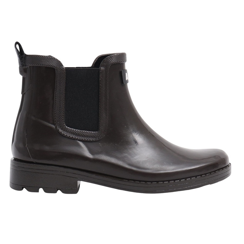 エーグル（AIGLE）（レディース）カーヴィル2 ラバーブーツ ZZFNA61-008 ブラウン 防水 耐水 レインブーツ ゴム製 晴雨兼用