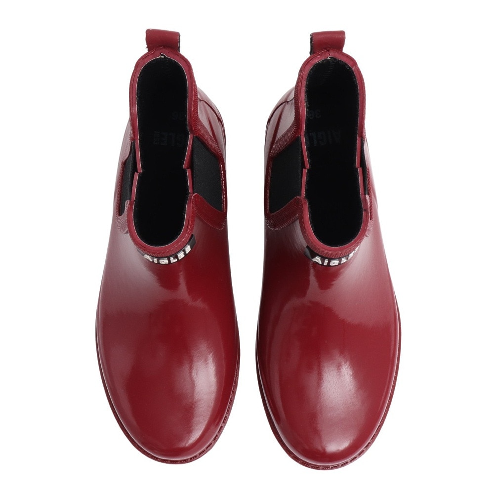 エーグル（AIGLE）（レディース）カーヴィル2 ラバーブーツ ZZFNA61-00H マゼンタ レインブーツ 防水 耐水 ゴム製 晴雨兼用