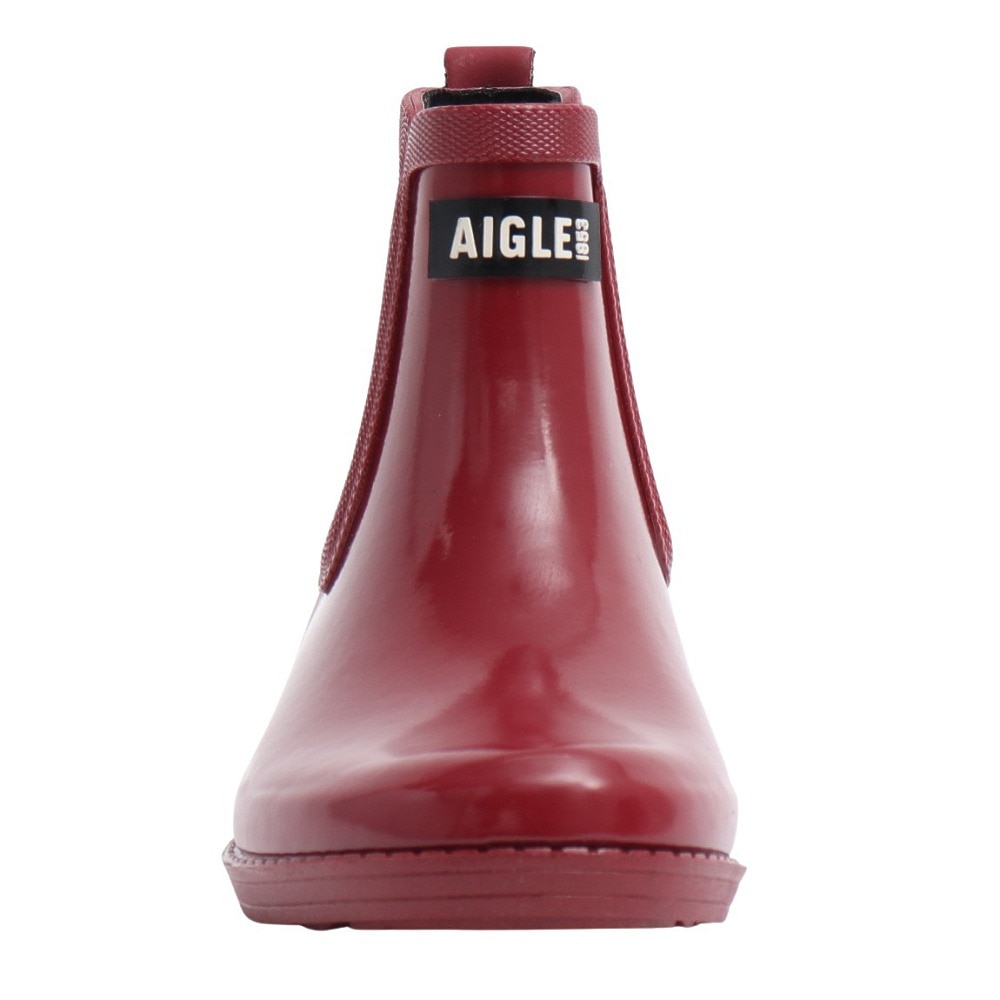 エーグル（AIGLE）（レディース）カーヴィル2 ラバーブーツ ZZFNA61-00H マゼンタ レインブーツ 防水 耐水 ゴム製 晴雨兼用