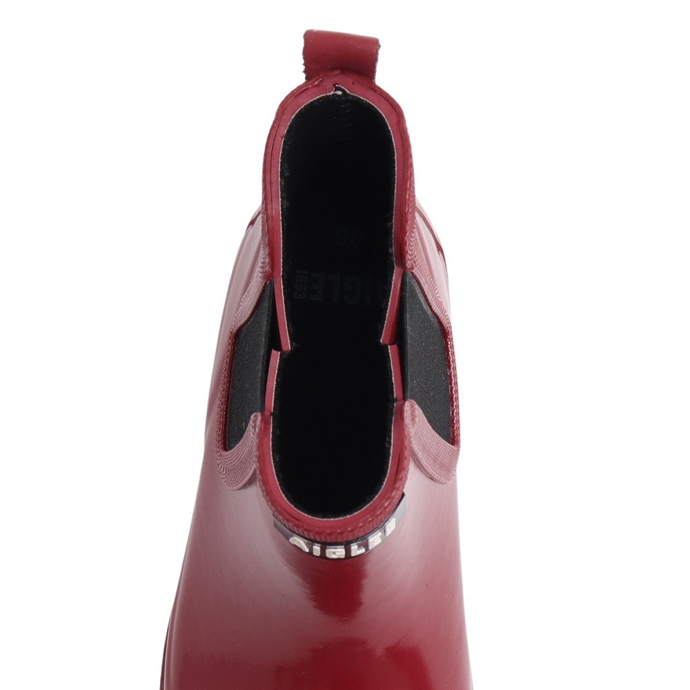 エーグル（AIGLE）（レディース）カーヴィル2 ラバーブーツ ZZFNA61-00H マゼンタ レインブーツ 防水 耐水 ゴム製 晴雨兼用