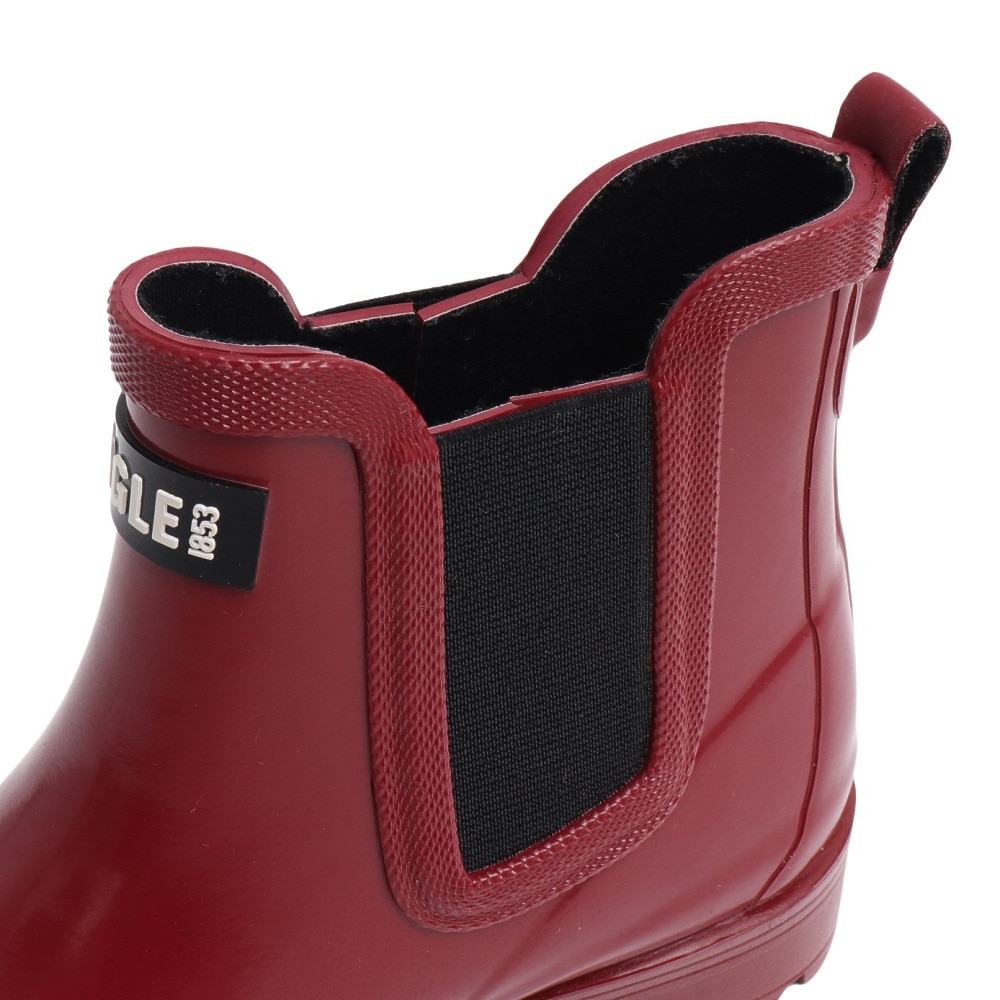 エーグル（AIGLE）（レディース）カーヴィル2 ラバーブーツ ZZFNA61-00H マゼンタ レインブーツ 防水 耐水 ゴム製 晴雨兼用