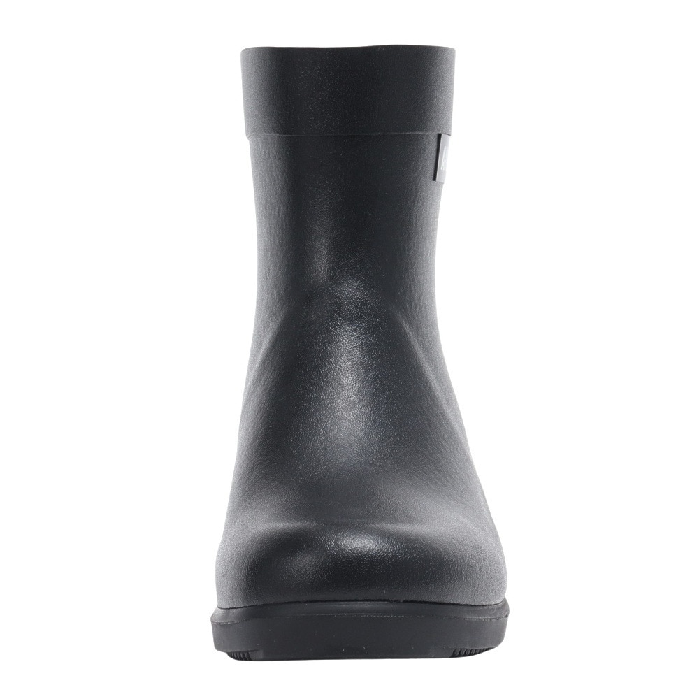 エーグル（AIGLE）（レディース）ミリカ ボッティロン ラバーブーツ ZZFNB28-001 ブラック レインブーツ 防水 耐久性 ハンドメイド
