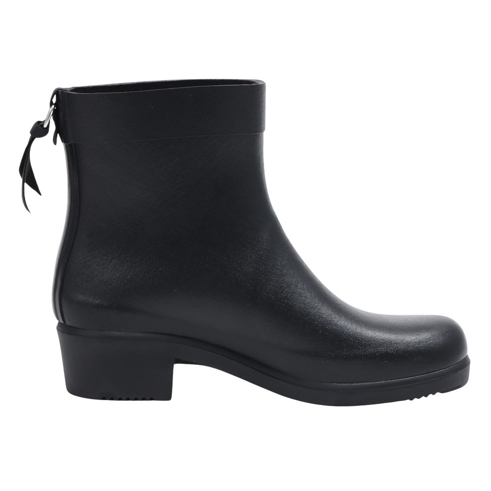 エーグル（AIGLE）（レディース）ミリカ ボッティロン ラバーブーツ ZZFNB28-001 ブラック レインブーツ 防水 耐久性 ハンドメイド