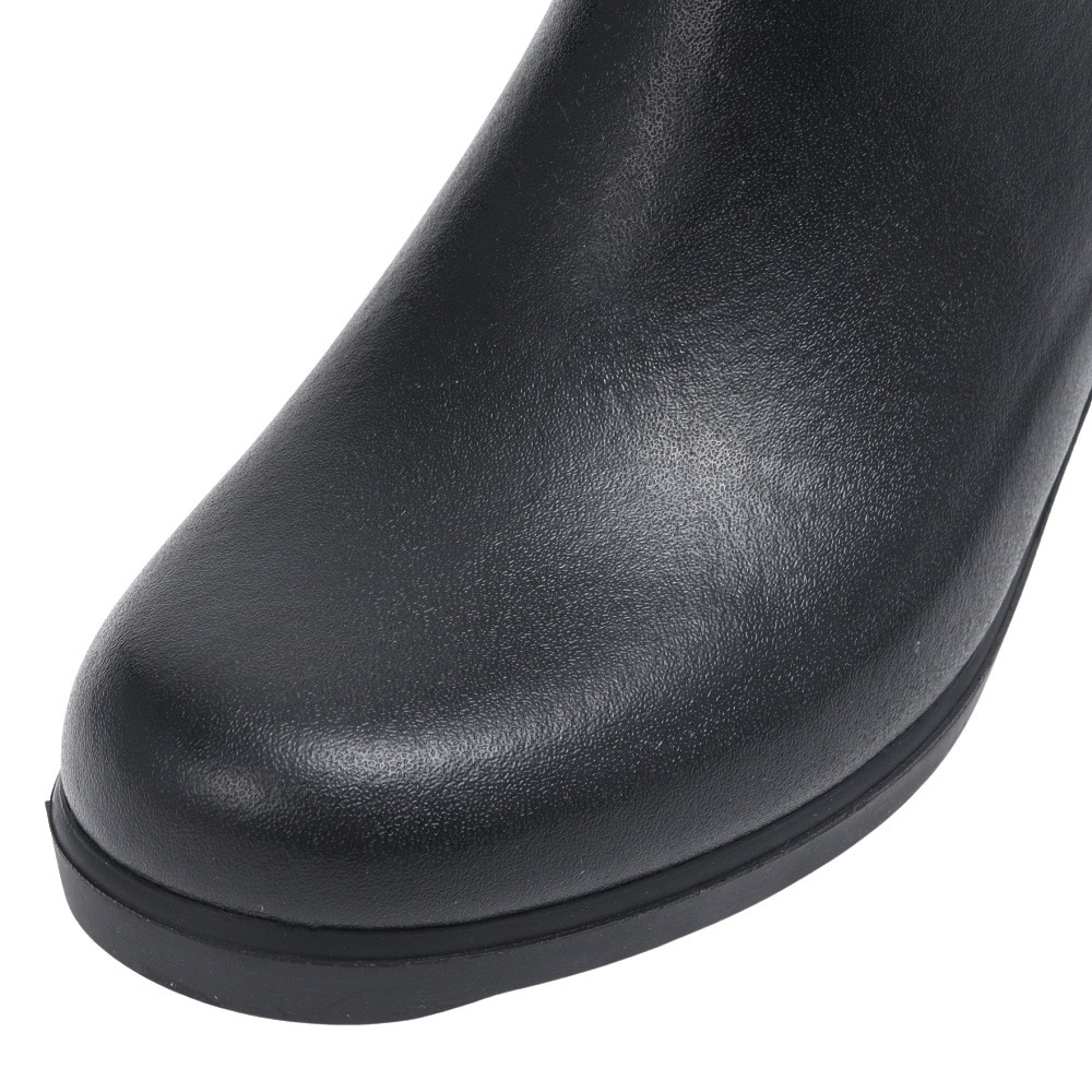 エーグル（AIGLE）（レディース）ミリカ ボッティロン ラバーブーツ ZZFNB28-001 ブラック レインブーツ 防水 耐久性 ハンドメイド