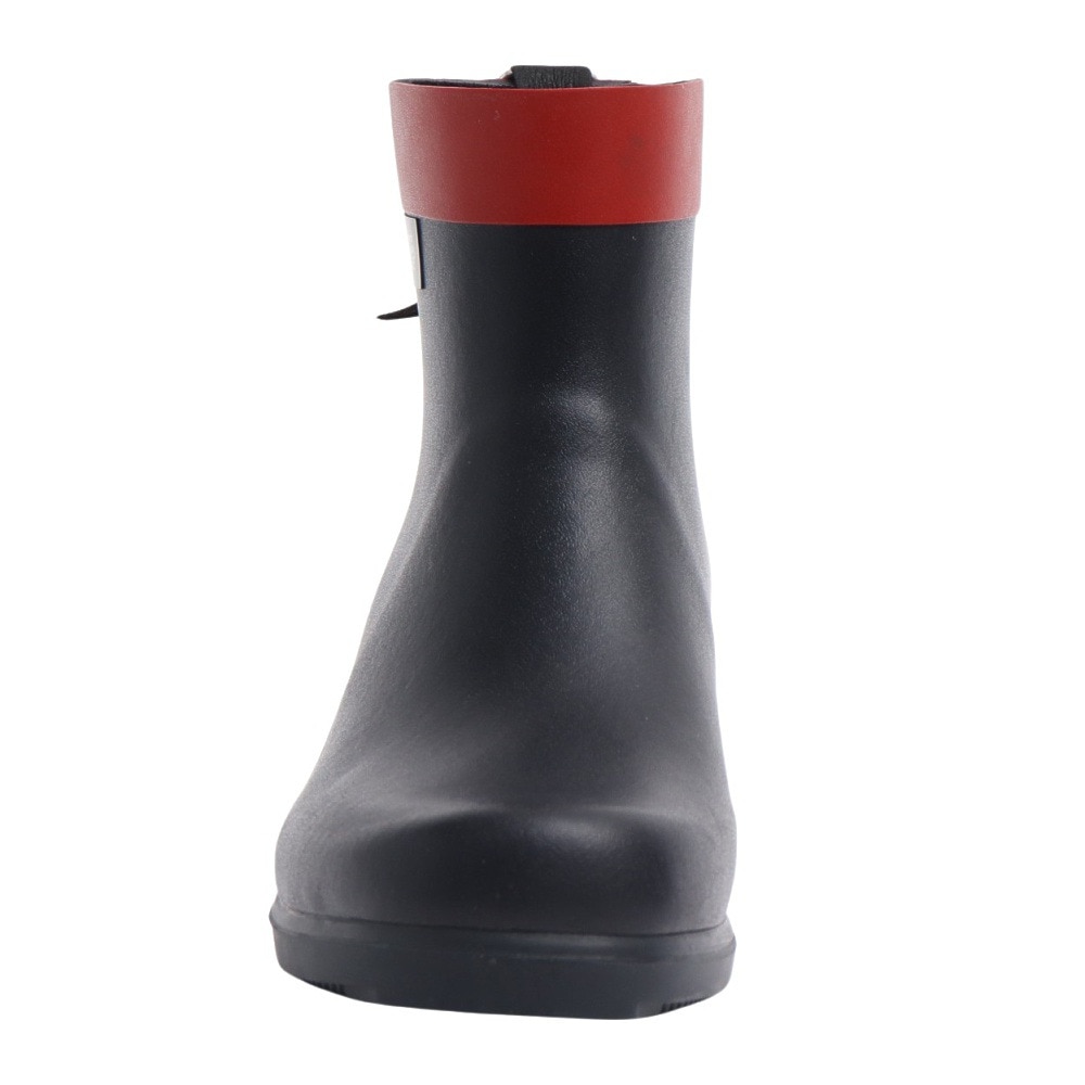エーグル（AIGLE）（レディース）ミリカ ボッティロン ラバーブーツ ZZFNB28-003 ネイビー×レッド レインブーツ 防水 耐水性 ハンドメイド
