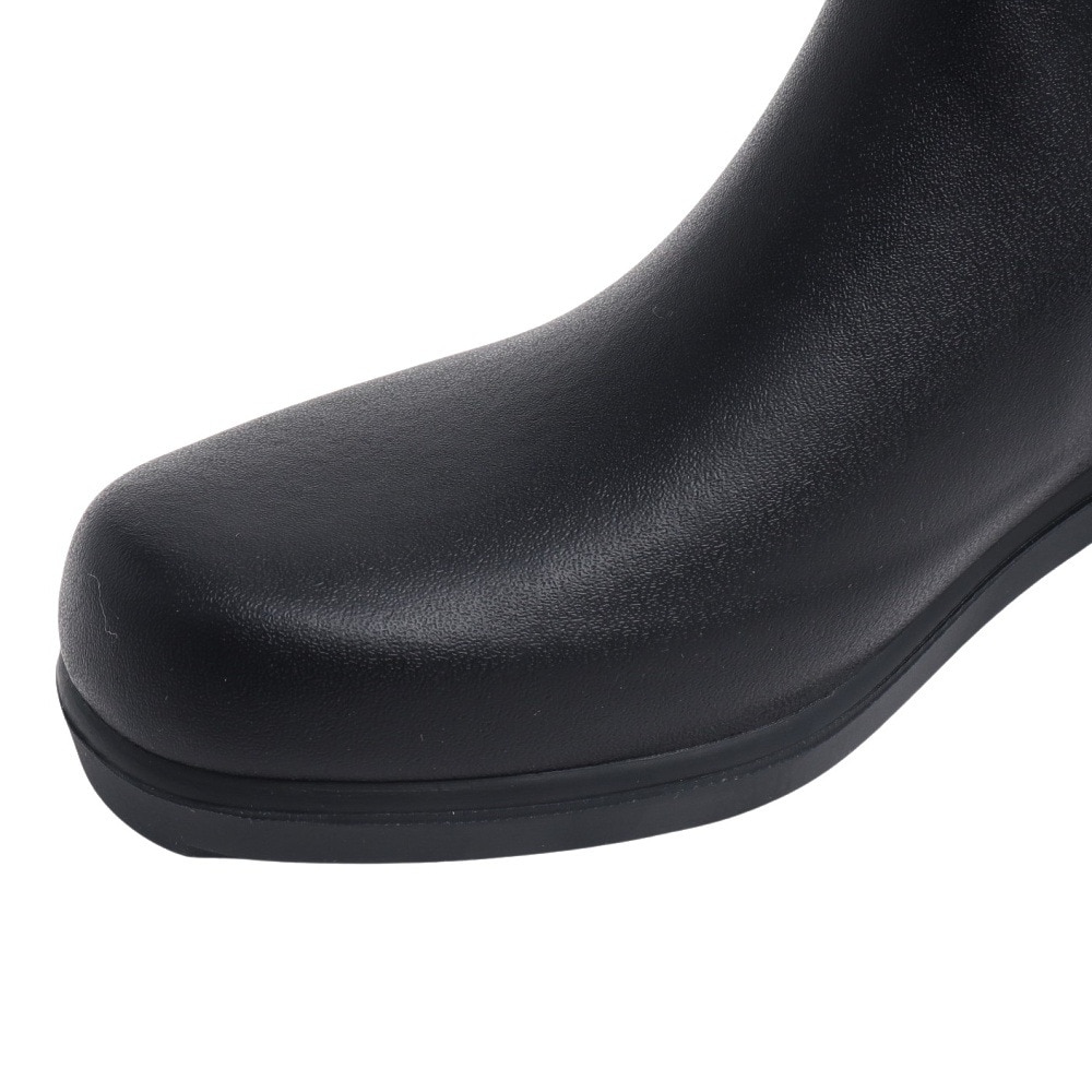 エーグル（AIGLE）（レディース）ミリカ ボッティロン ラバーブーツ ZZFNB28-003 ネイビー×レッド レインブーツ 防水 耐水性 ハンドメイド
