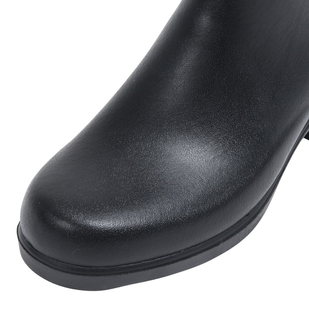 エーグル（AIGLE）（レディース）ミリカ ミッド ラバーブーツ ZZFNB67-001 ブラック レインブーツ 防水 耐久性 ハンドメイド