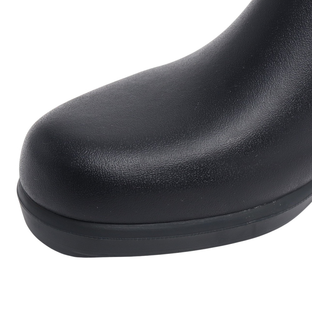 エーグル（AIGLE）（レディース）ミリカ ミッド ラバーブーツ ZZFNB67-002 ネイビー×レッド レインブーツ 防水 耐水 ハンドメイド