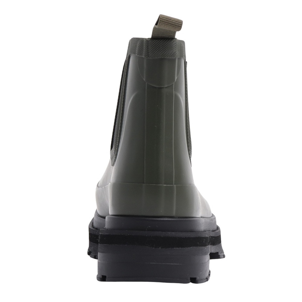 エーグル（AIGLE）（レディース）ソフトレイン2 ラバーブーツ ZZFNC94-009 カーキ レインブーツ ショートブーツ 防水 耐久性