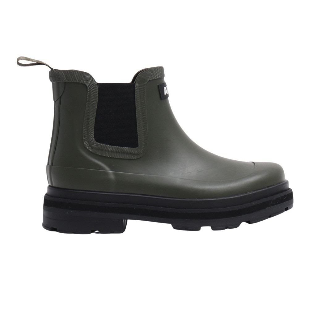 エーグル（AIGLE）（レディース）ソフトレイン2 ラバーブーツ ZZFNC94-009 カーキ レインブーツ ショートブーツ 防水 耐久性