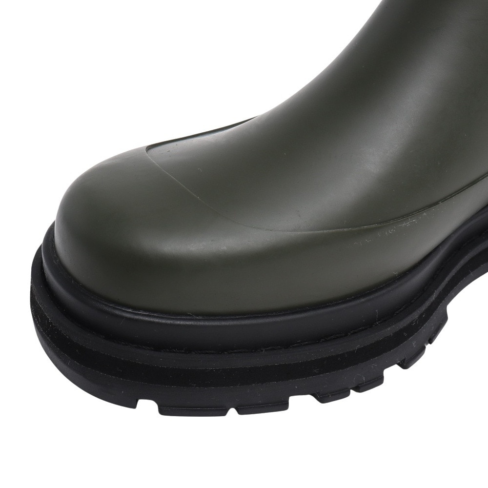 エーグル（AIGLE）（レディース）ソフトレイン2 ラバーブーツ ZZFNC94-009 カーキ レインブーツ ショートブーツ 防水 耐久性