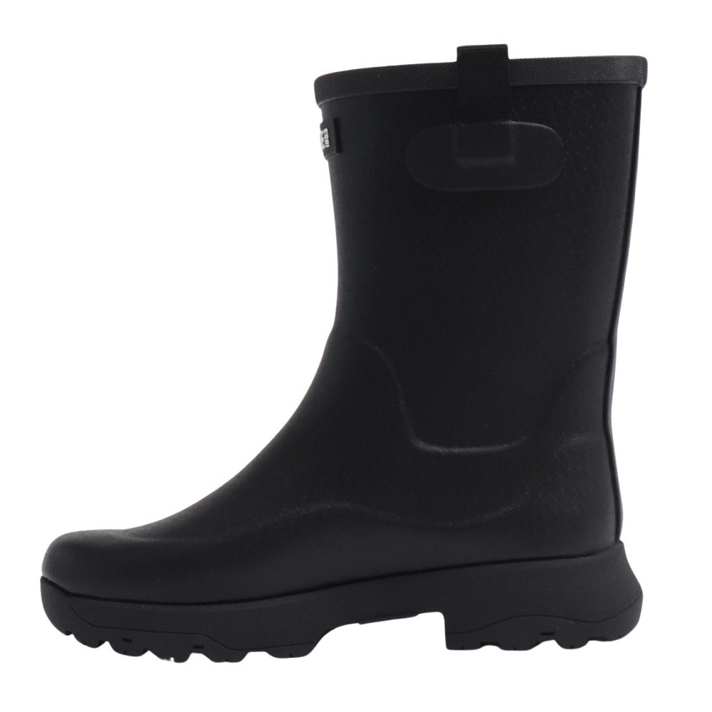 エーグル（AIGLE）（レディース）アリア ラバーブーツ ZZFS061-006 ブラック レインブーツ 防水 耐久性 安定感 ゴム製