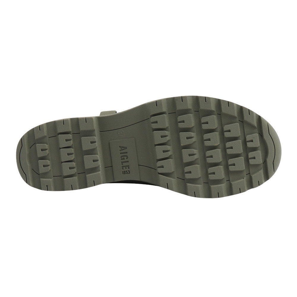 エーグル（AIGLE）（レディース）アリア ラバーブーツ ZZFS061-009 グリーン レインブーツ 防水 耐久性 安定感 ゴム製