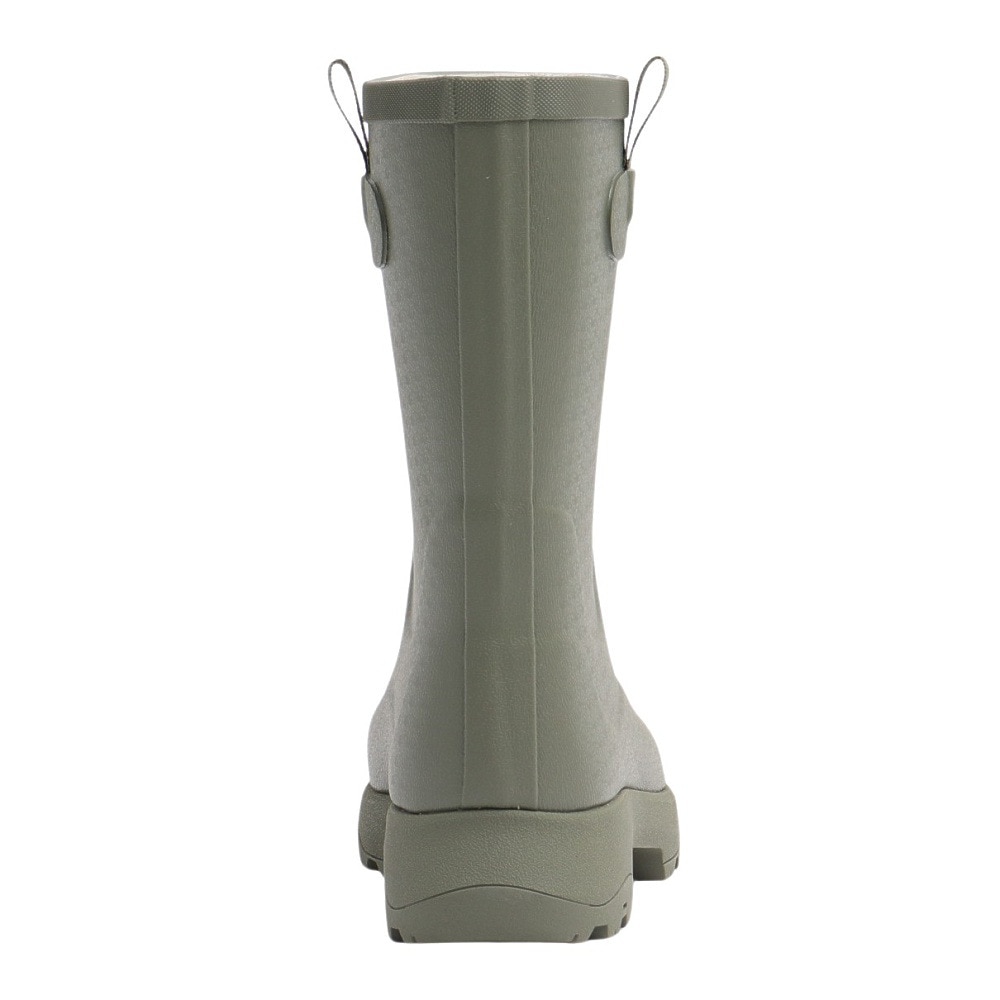 エーグル（AIGLE）（レディース）アリア ラバーブーツ ZZFS061-009 グリーン レインブーツ 防水 耐久性 安定感 ゴム製