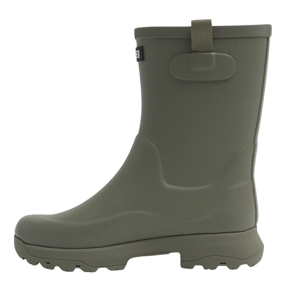 エーグル（AIGLE）（レディース）アリア ラバーブーツ ZZFS061-009 グリーン レインブーツ 防水 耐久性 安定感 ゴム製