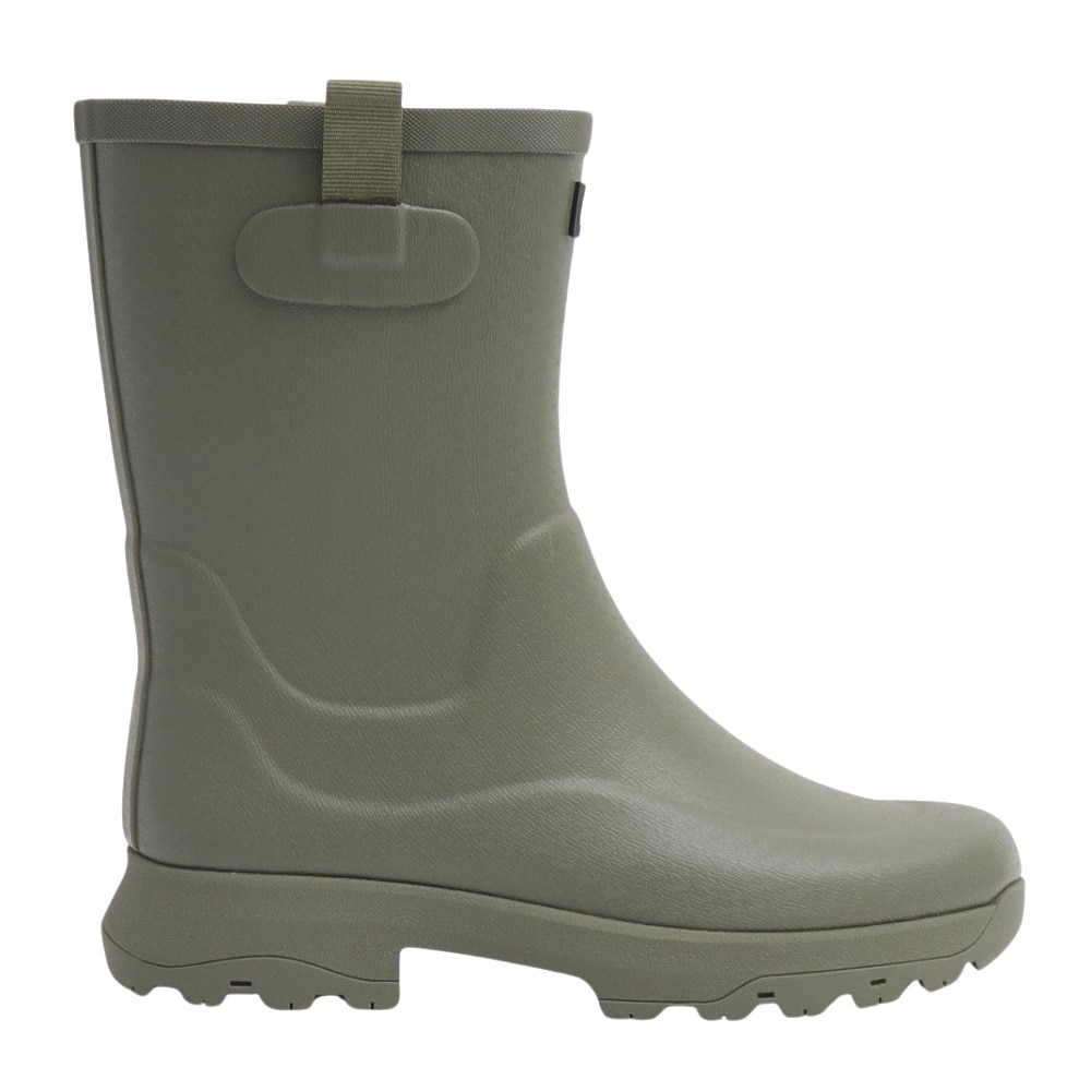 エーグル（AIGLE）（レディース）アリア ラバーブーツ ZZFS061-009 グリーン レインブーツ 防水 耐久性 安定感 ゴム製