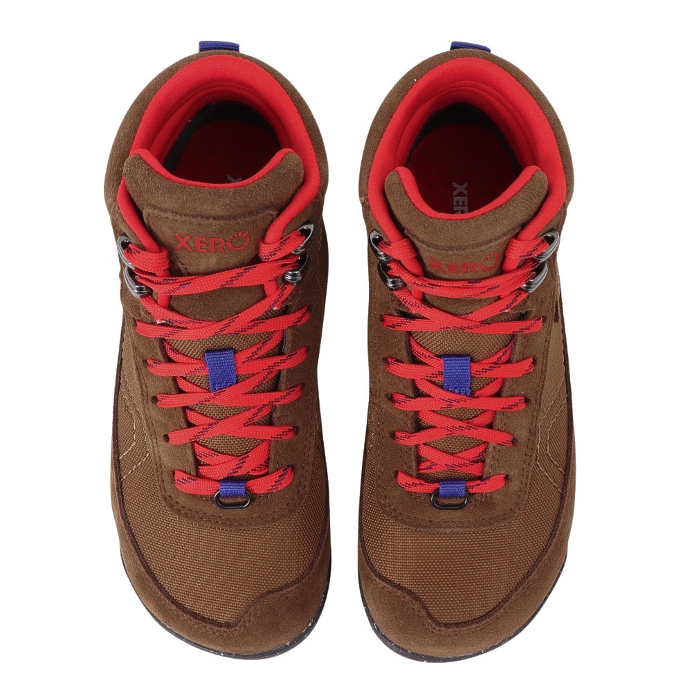 ゼロシューズ（XEROSHOES）（レディース）防水ハイキングシューズ リッジウェイ RWHW-CABR
