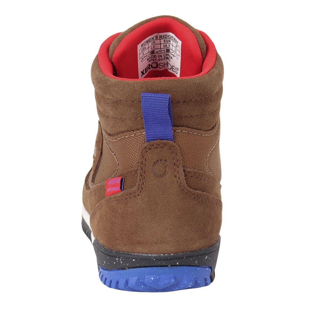 ゼロシューズ（XEROSHOES）（レディース）防水ハイキングシューズ リッジウェイ RWHW-CABR