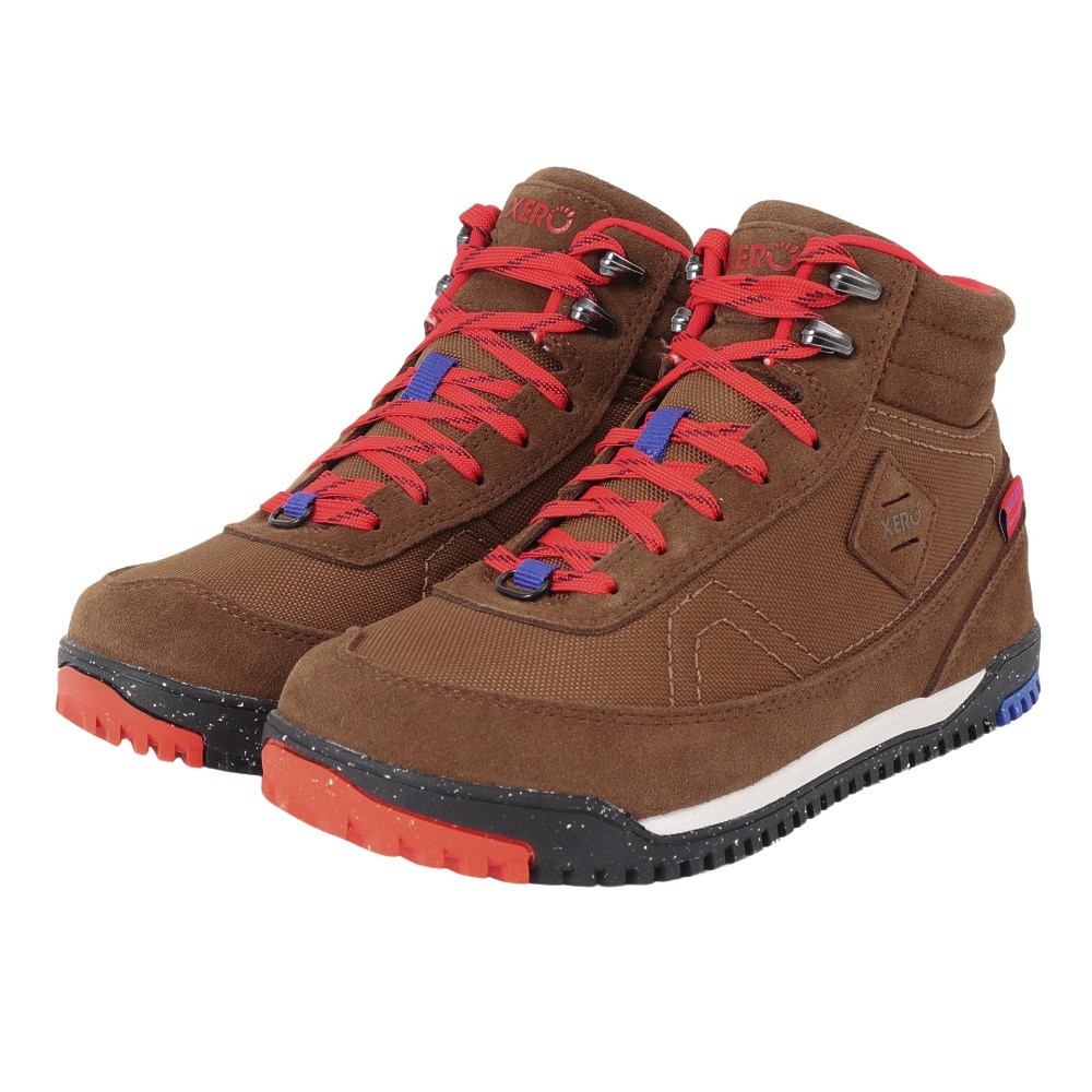 ゼロシューズ（XEROSHOES）（レディース）防水ハイキングシューズ リッジウェイ RWHW-CABR